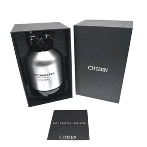 Citizen Promaster Dive Tank Watch Case Box Only Display Collector Gift New